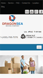 Mobile Screenshot of dragonseamoving.com
